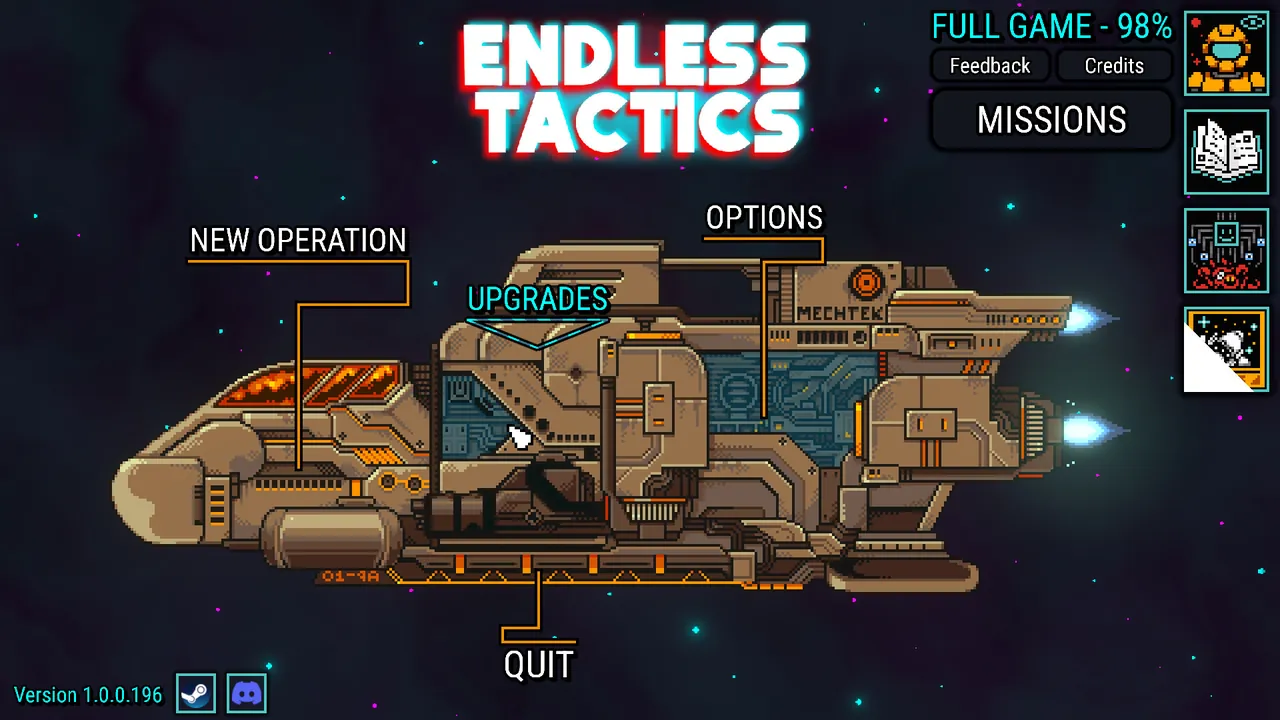 Endless Tactics - captura de pantalla