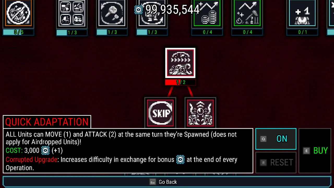 Endless Tactics - captura de pantalla
