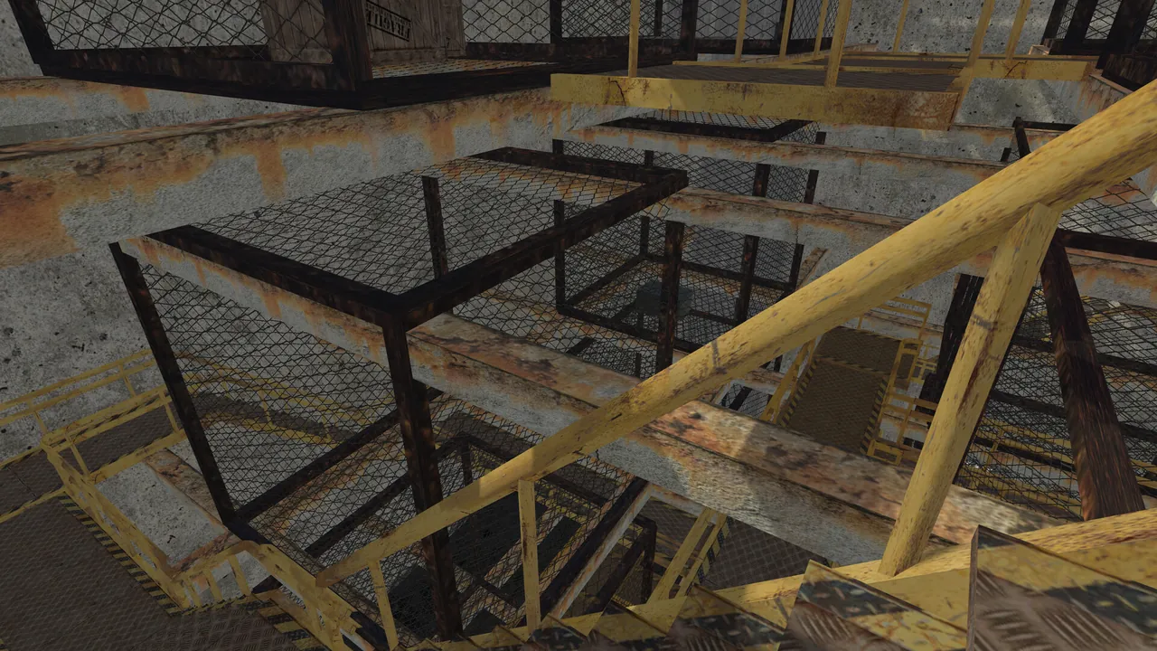 Escape The Complex - captura de pantalla