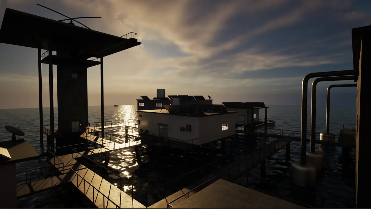Escape the Marine Lab - captura de pantalla