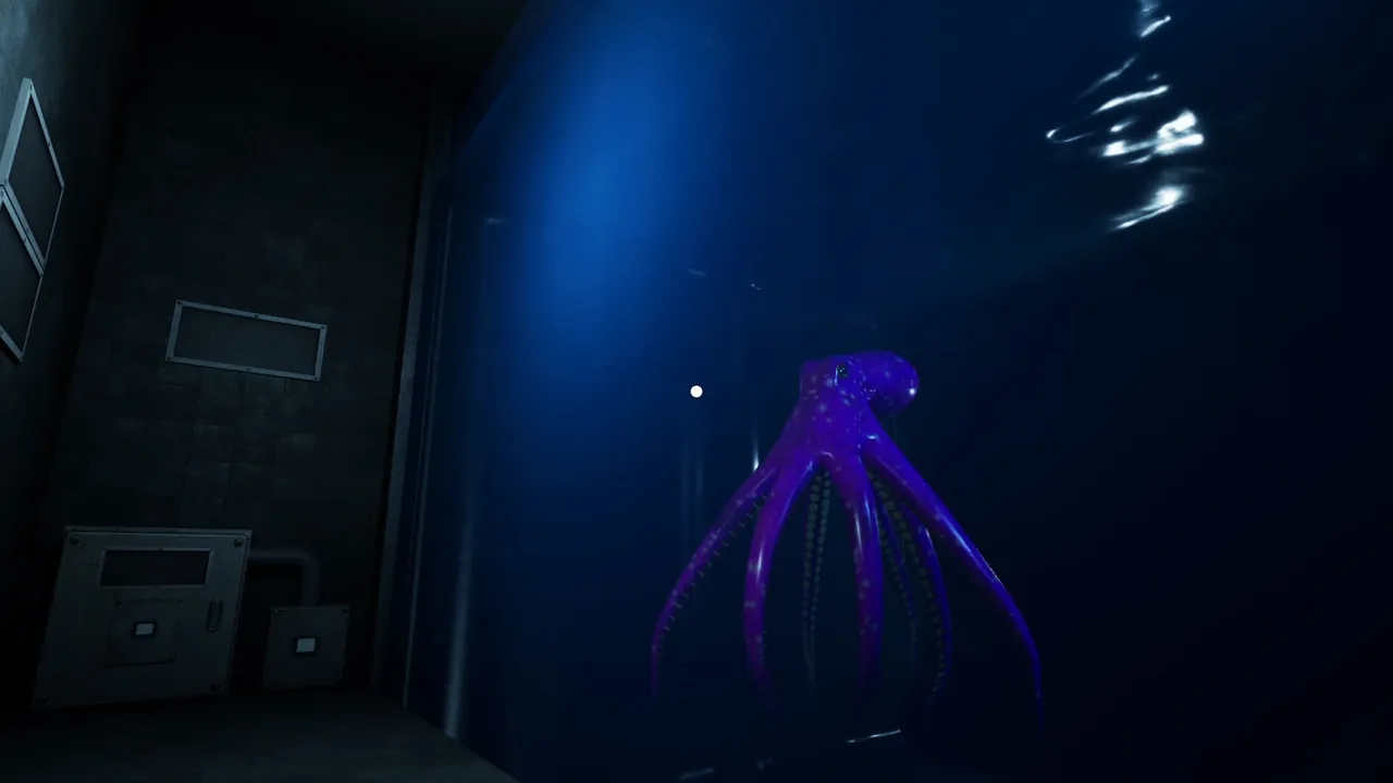 Escape the Marine Lab - captura de pantalla