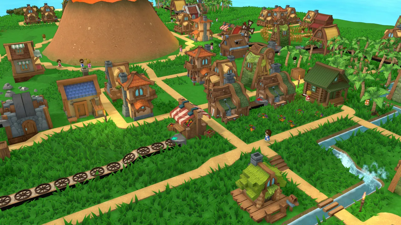 Factory Town 2: Paradise - captura de pantalla