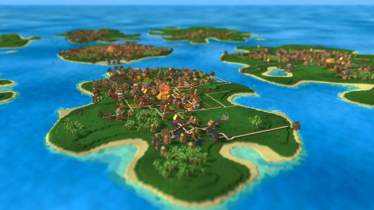 Factory Town 2: Paradise - captura de pantalla