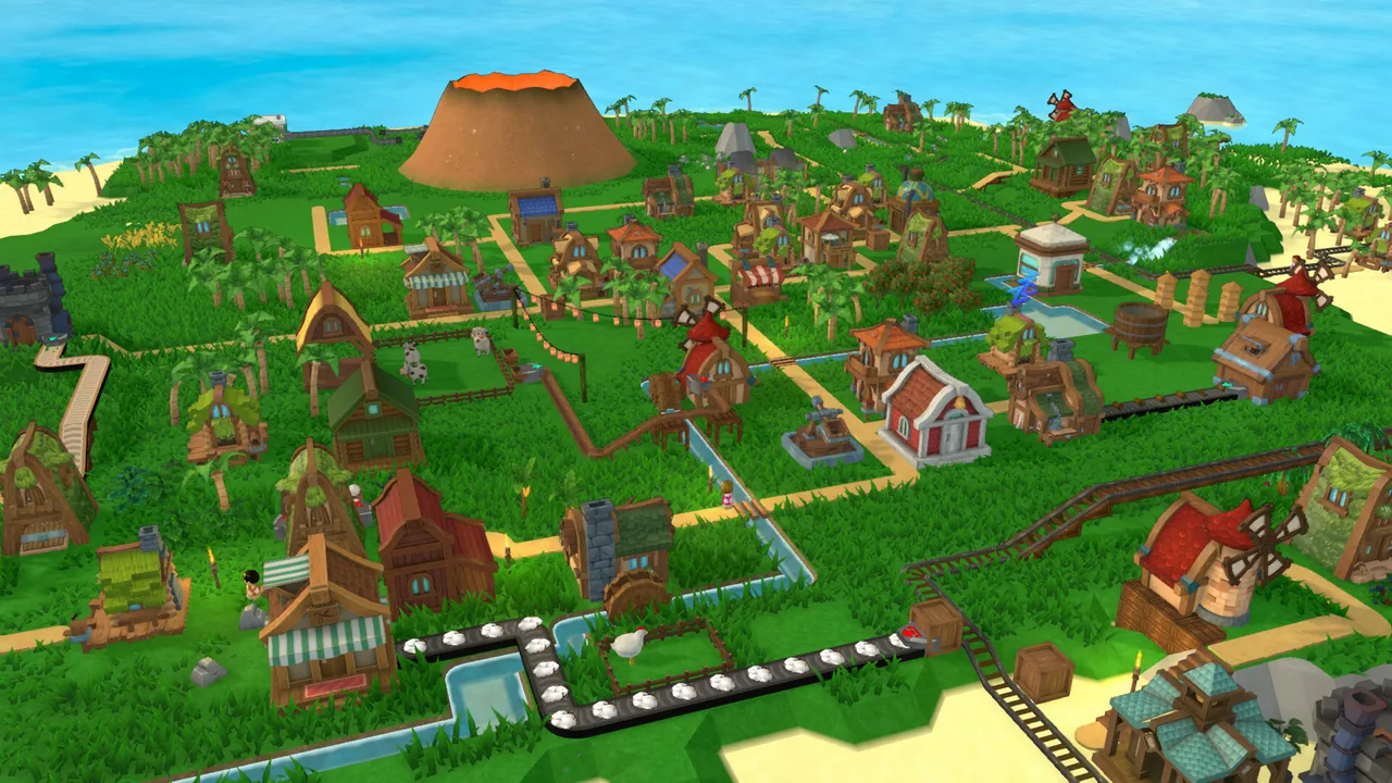 Factory Town 2: Paradise - captura de pantalla