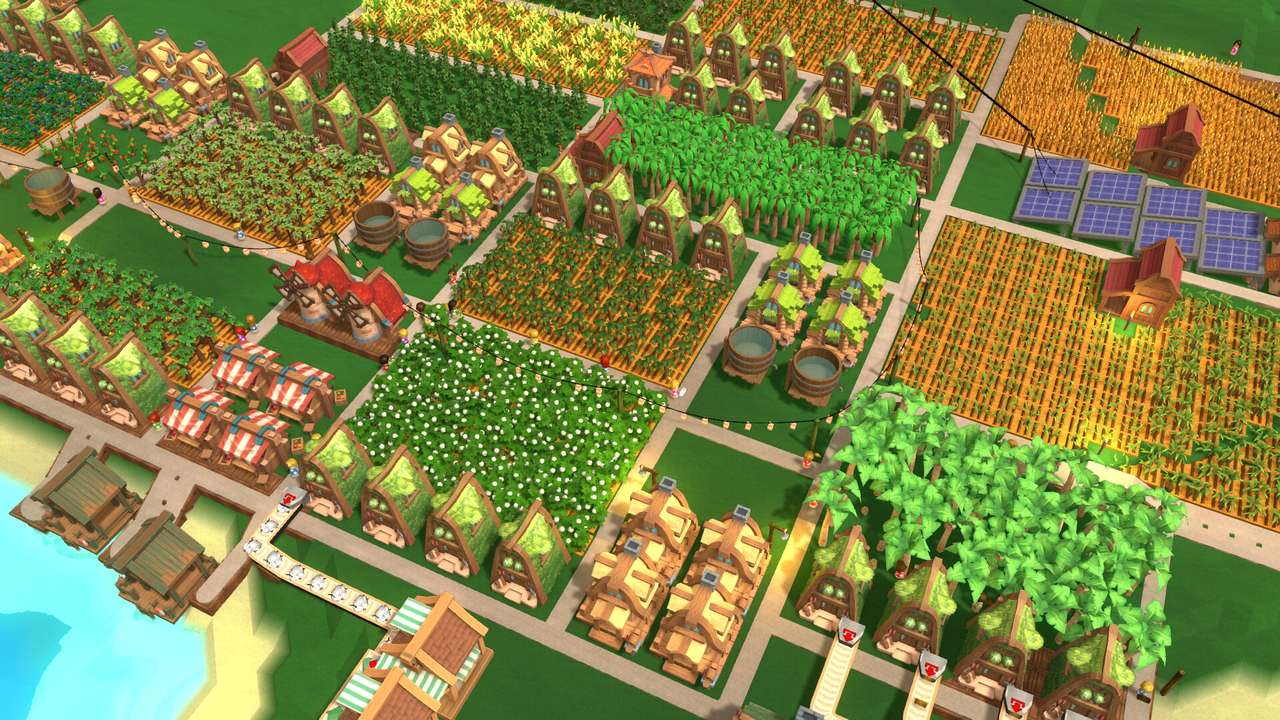 Factory Town 2: Paradise - captura de pantalla