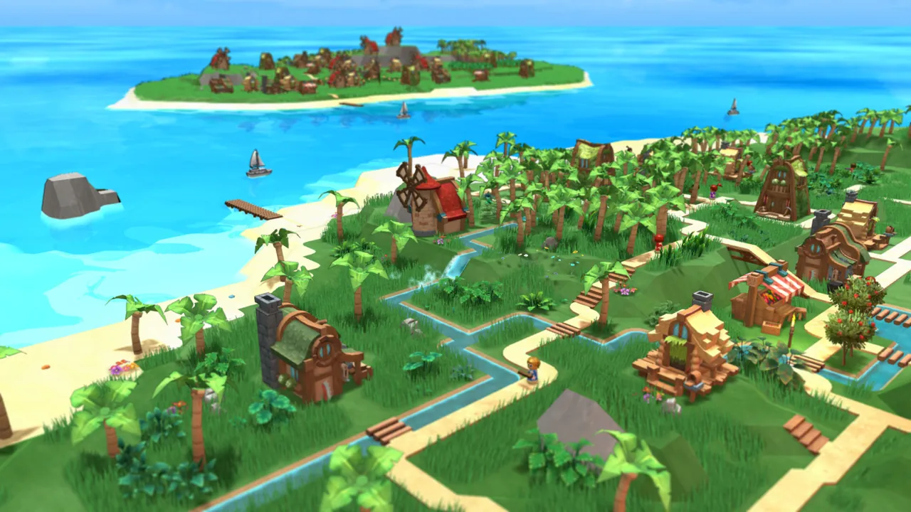 Factory Town 2: Paradise - captura de pantalla