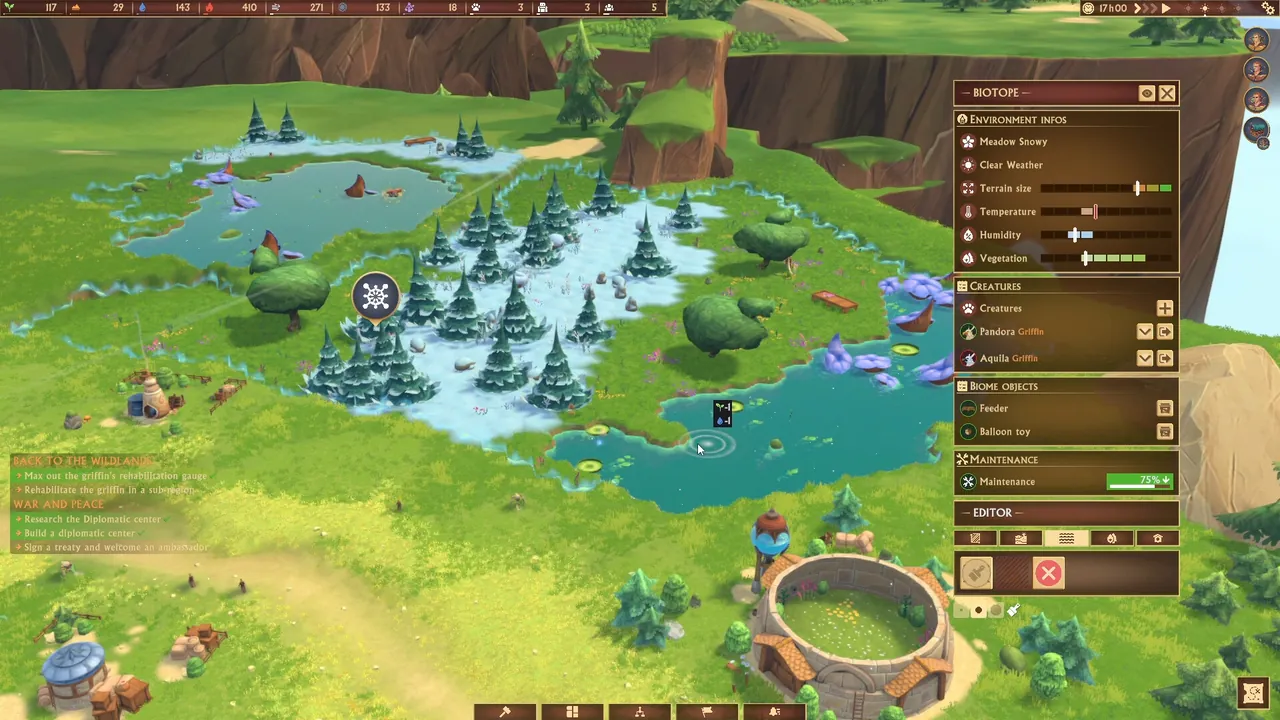 Fantastic Haven - captura de pantalla