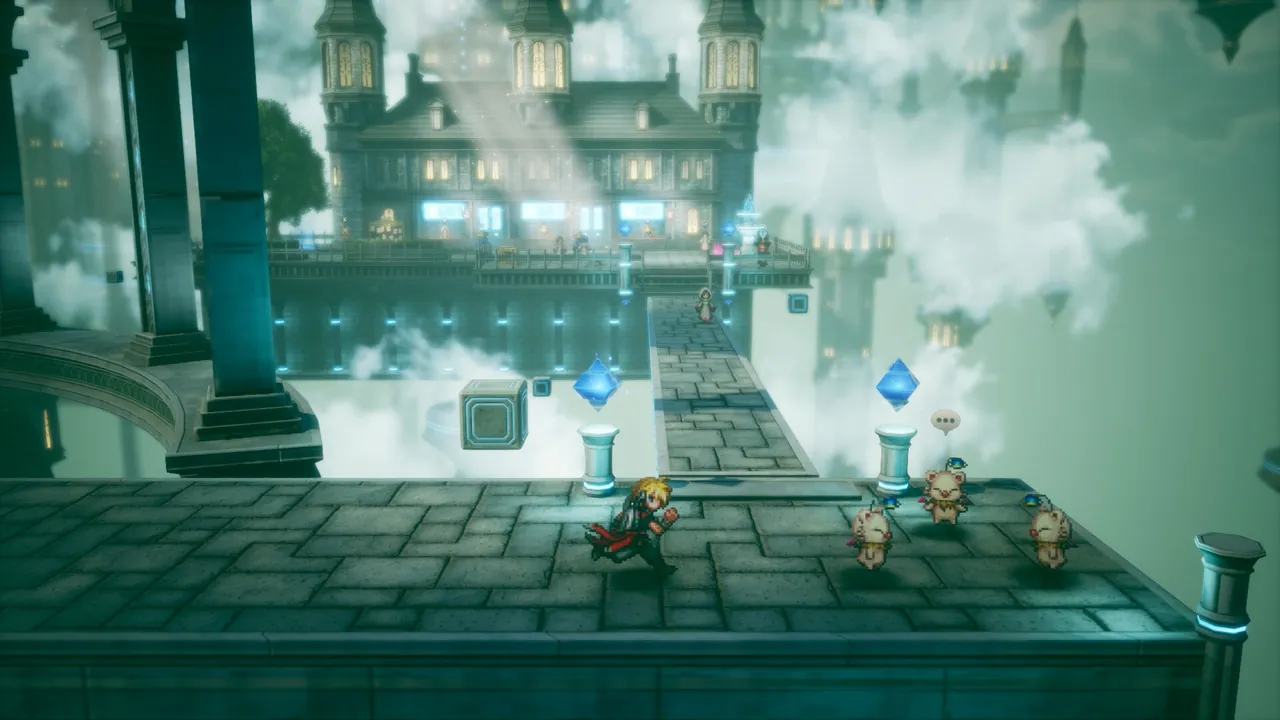 FINAL FANTASY RESONANCE - captura de pantalla