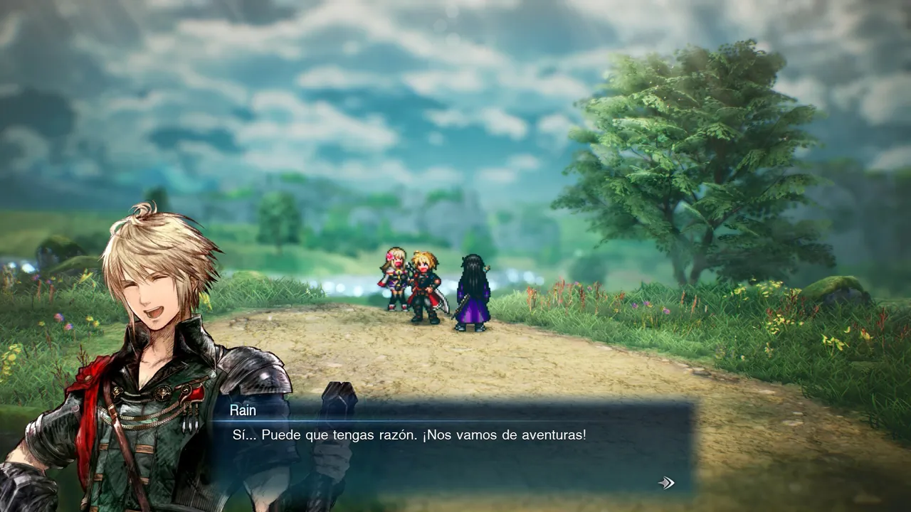 FINAL FANTASY RESONANCE - captura de pantalla