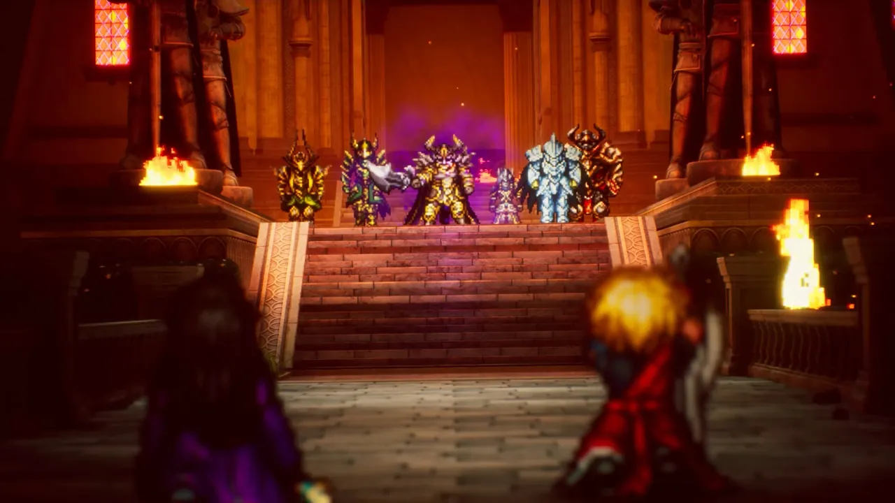 FINAL FANTASY RESONANCE - captura de pantalla
