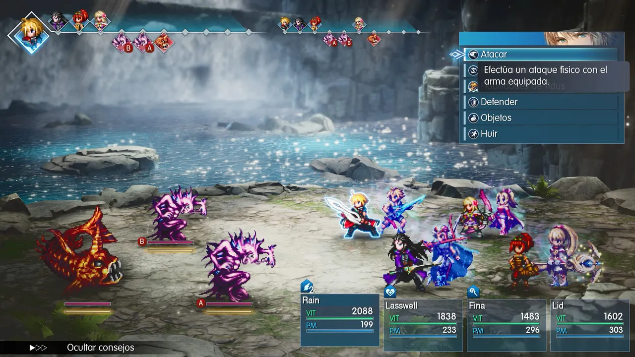 FINAL FANTASY RESONANCE - captura de pantalla