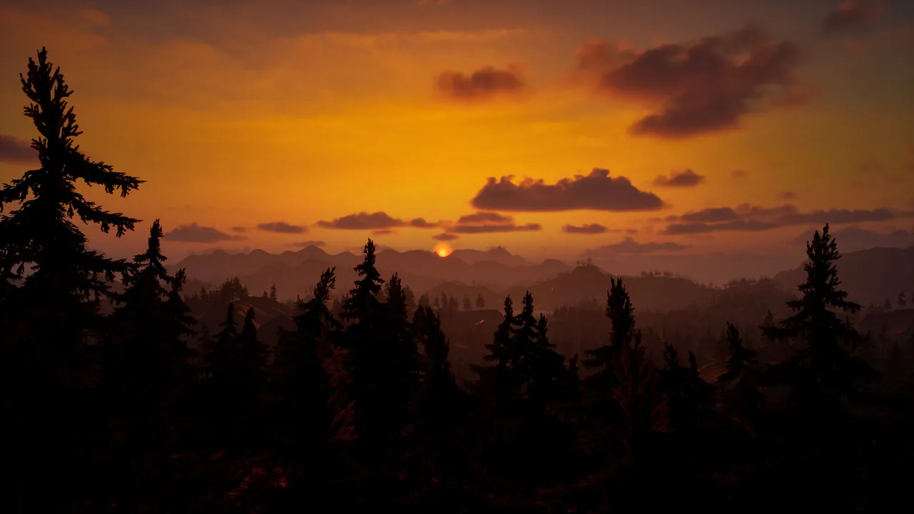Fire Lookout: Abandoned Post - captura de pantalla