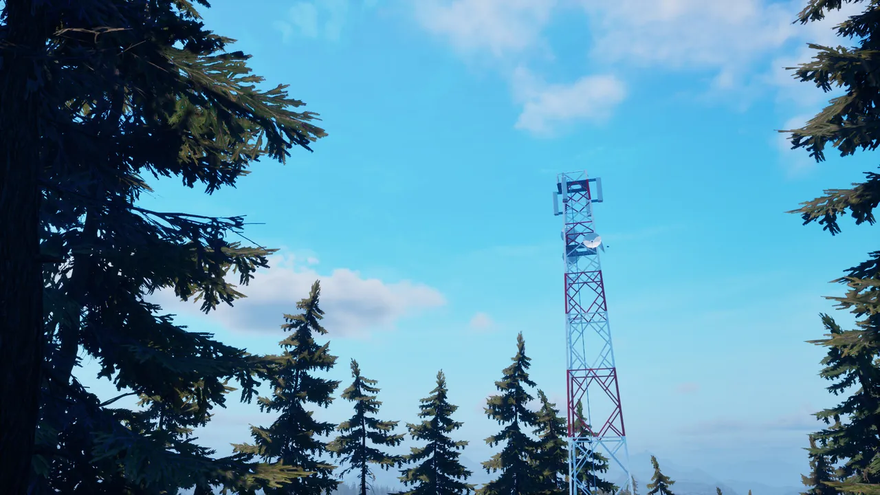 Fire Lookout: Abandoned Post - captura de pantalla