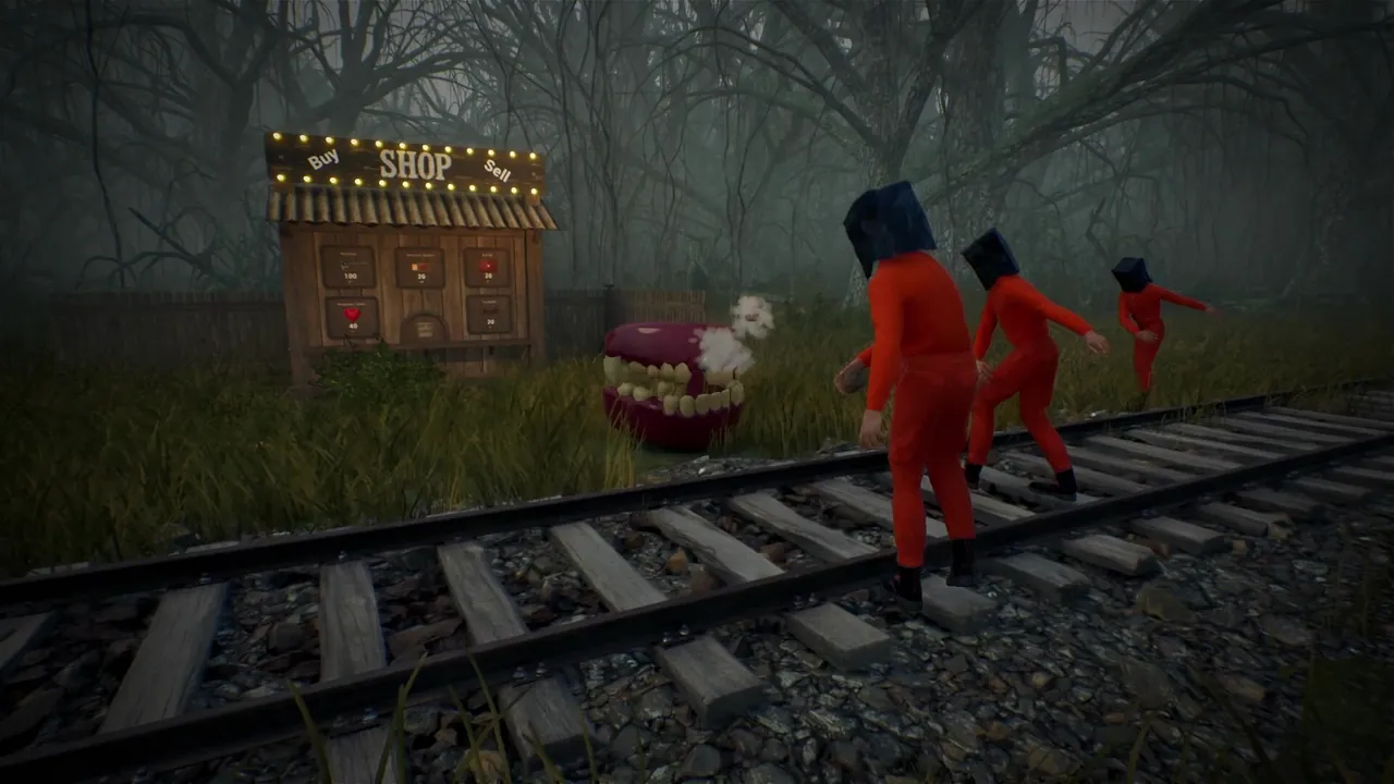 Forest Escape: Last Train - captura de pantalla