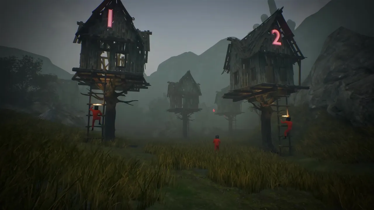 Forest Escape: Last Train - captura de pantalla