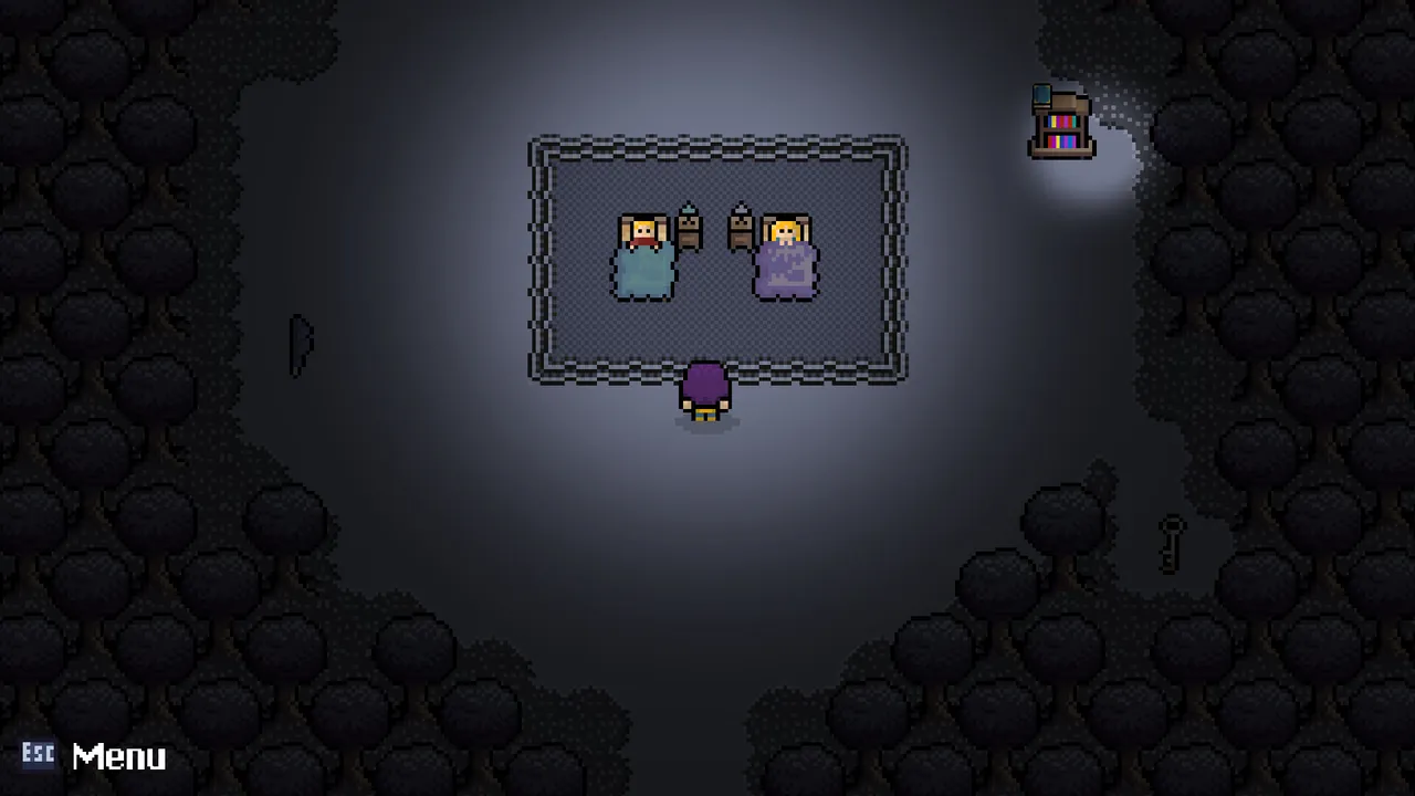 Fractured Library - captura de pantalla