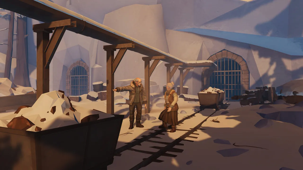 Frozen Ship - captura de pantalla