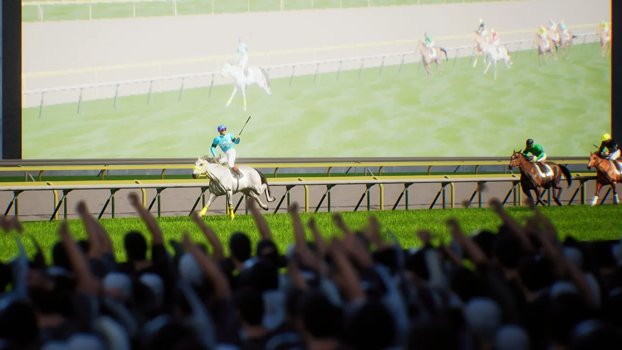 Full Stride - captura de pantalla
