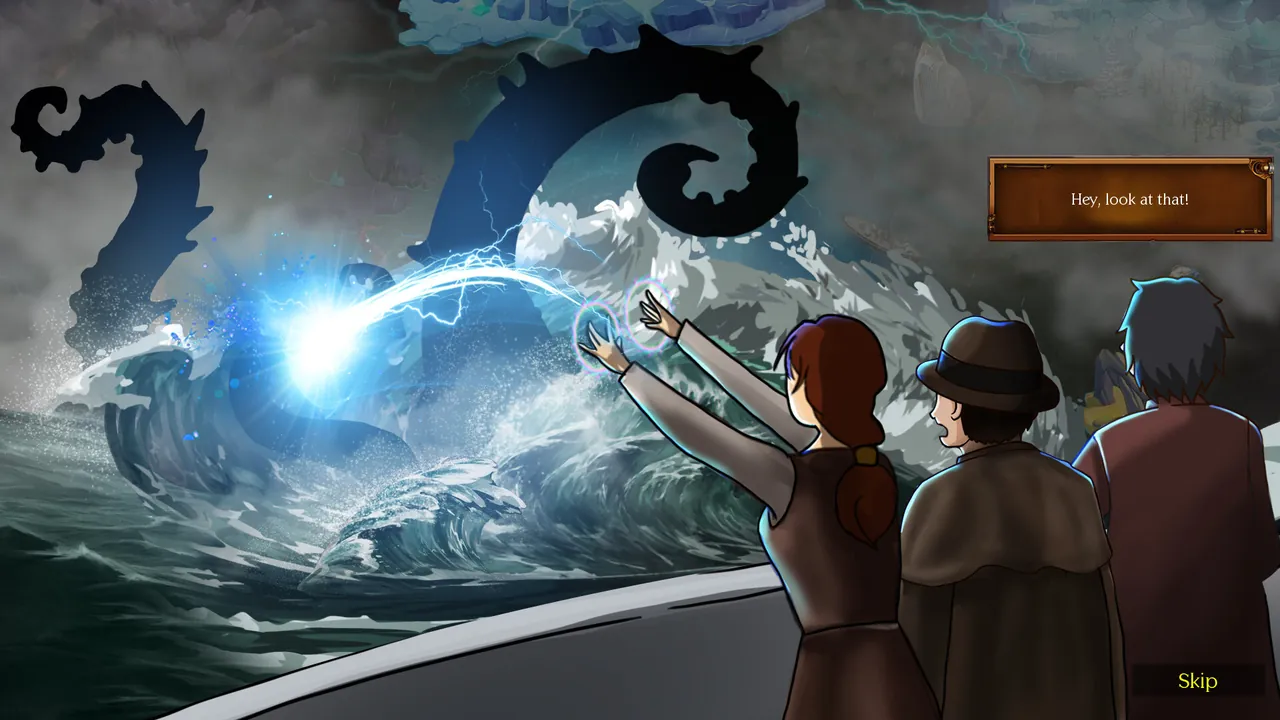 Gaslamp Cases 6: Haunted Waters - captura de pantalla