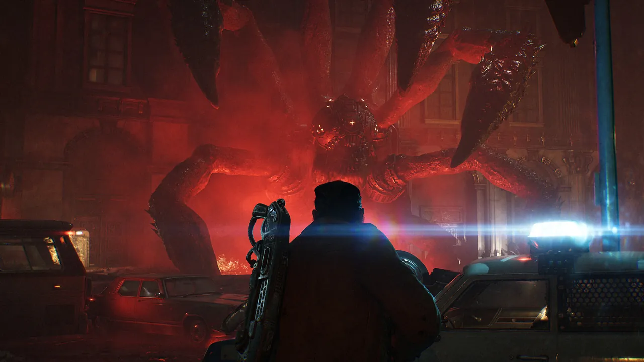 Gears of War: E-Day - captura de pantalla