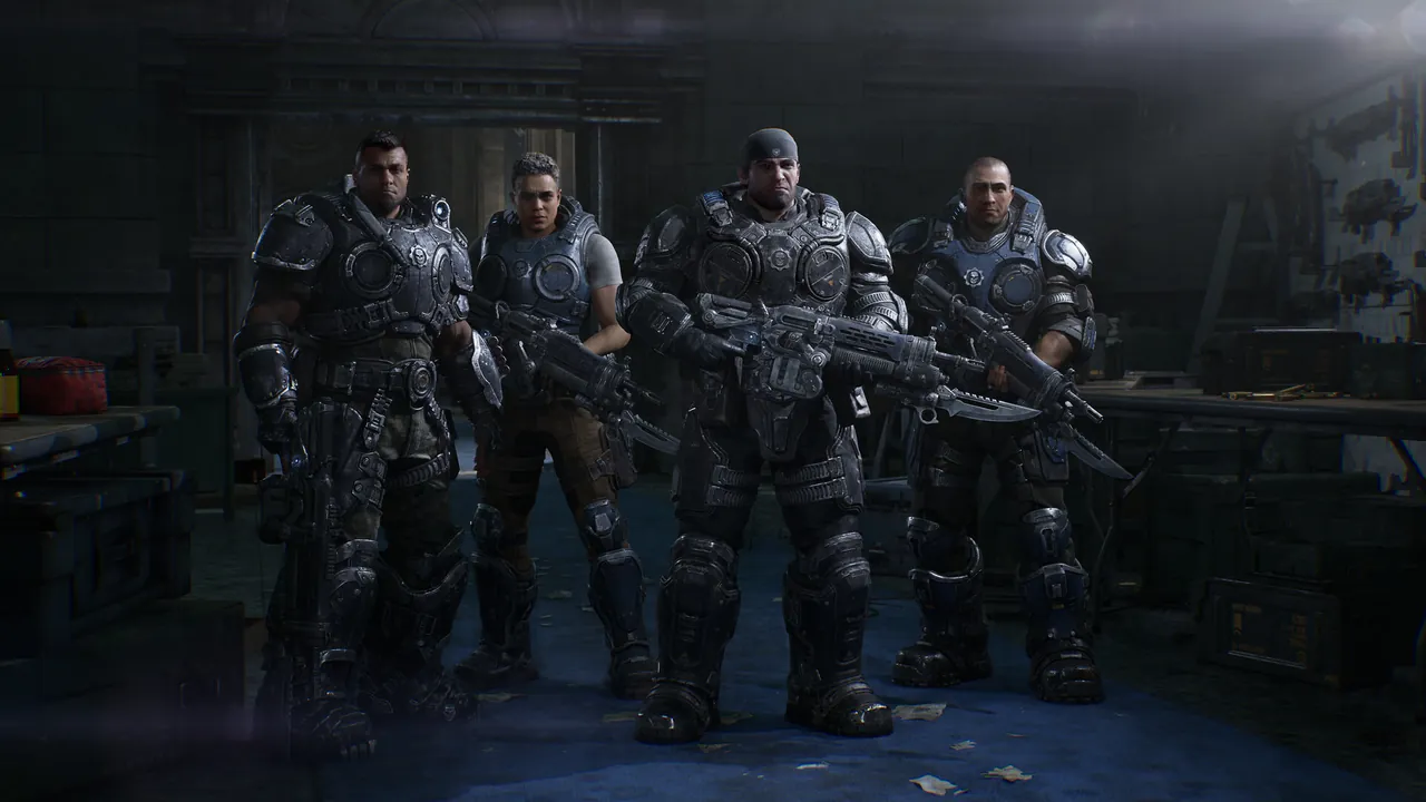 Gears of War: E-Day - captura de pantalla