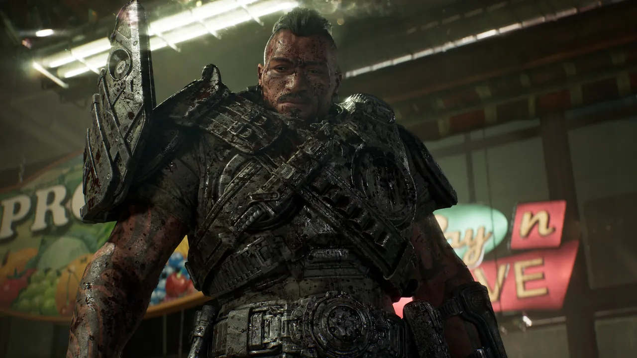 Gears of War: E-Day - captura de pantalla