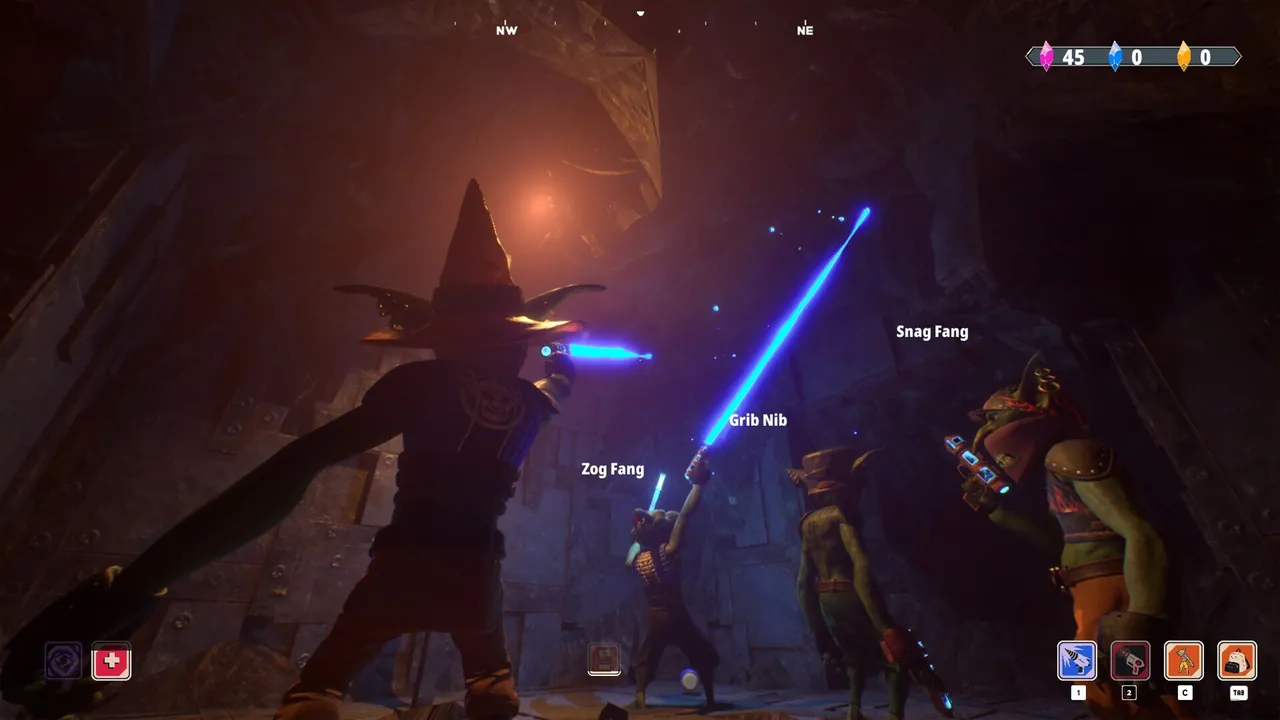 Goblin Company - captura de pantalla