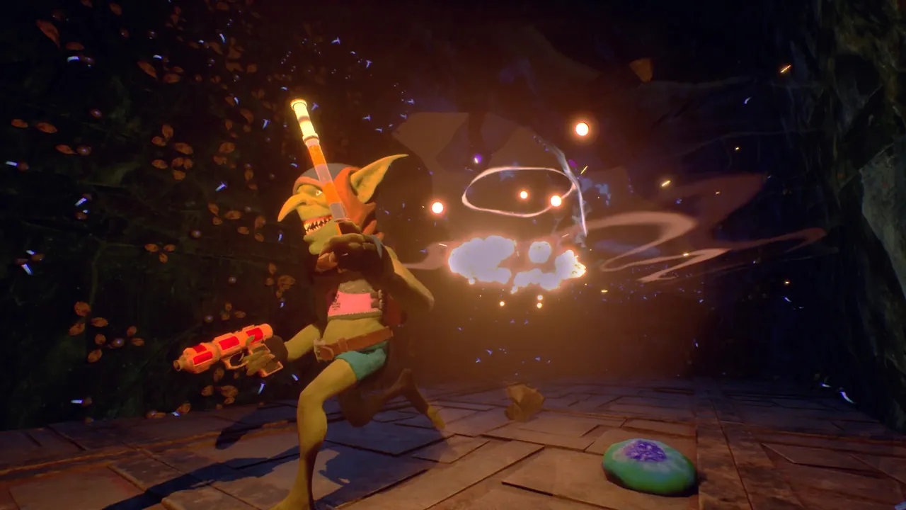 Goblin Company - captura de pantalla