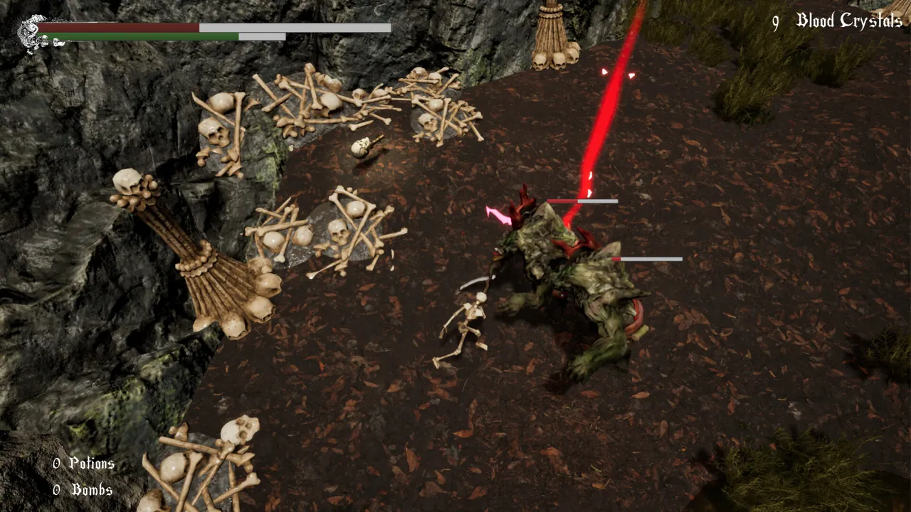 Gothic Blood - captura de pantalla