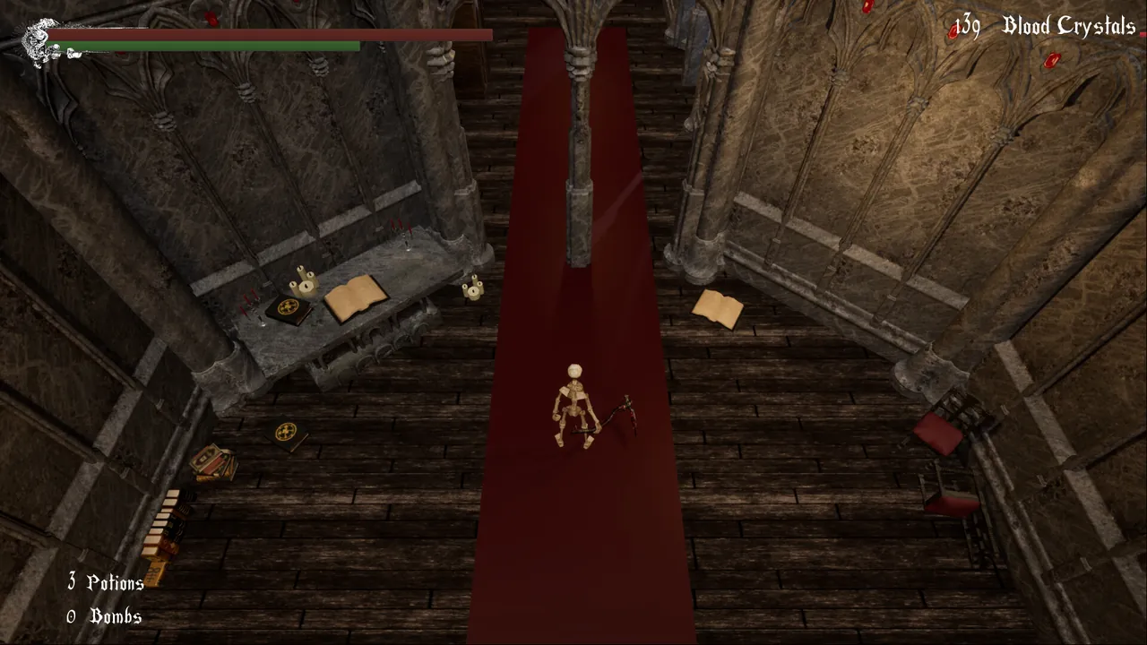 Gothic Blood - captura de pantalla