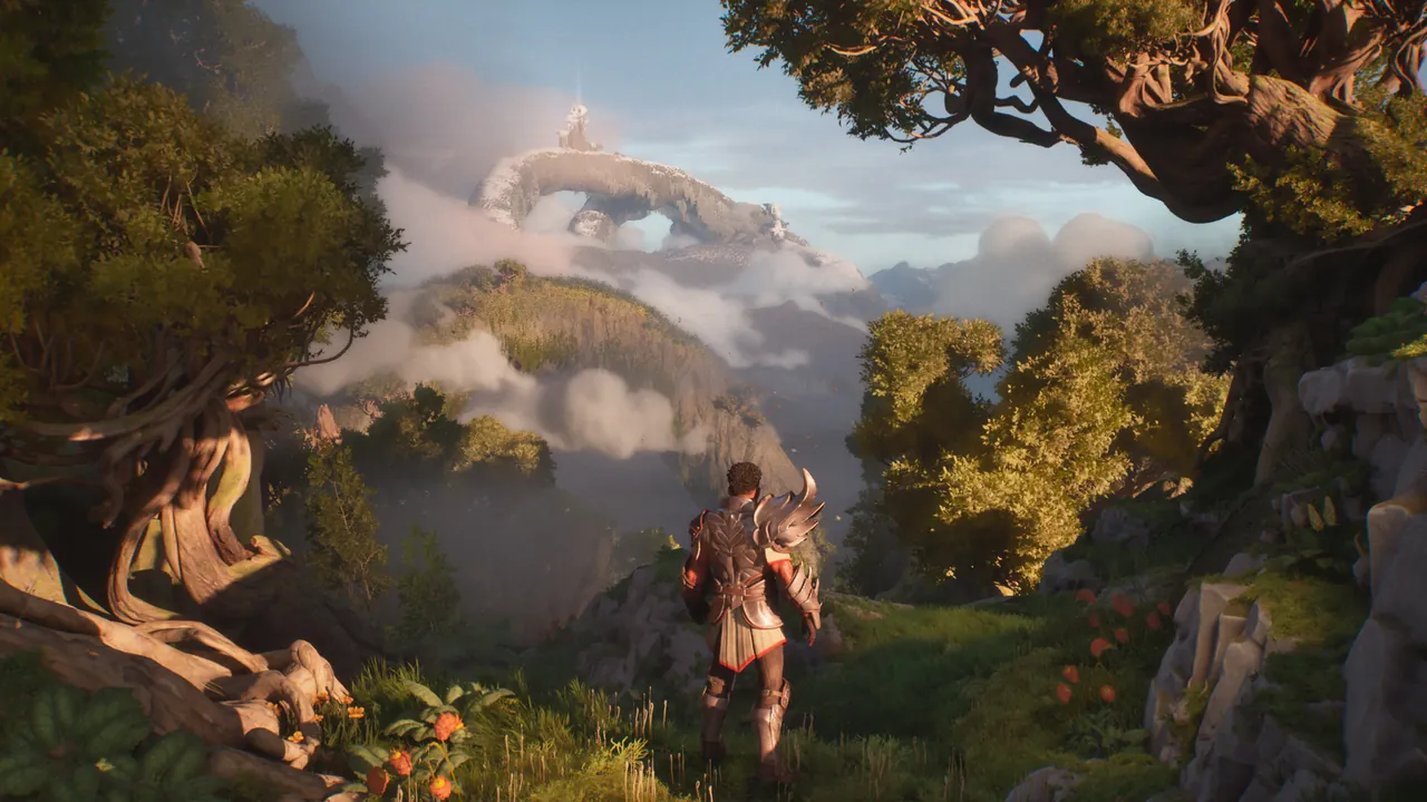Guild Wars 3 - captura de pantalla