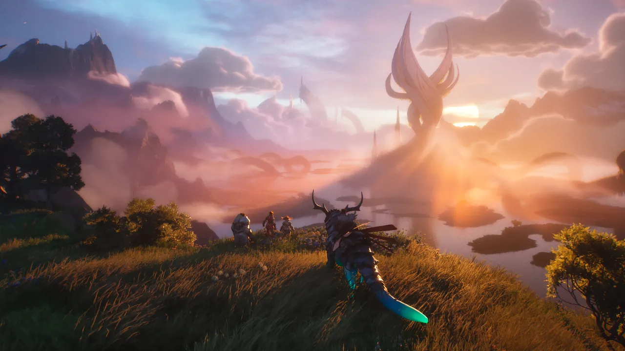 Guild Wars 3 - captura de pantalla