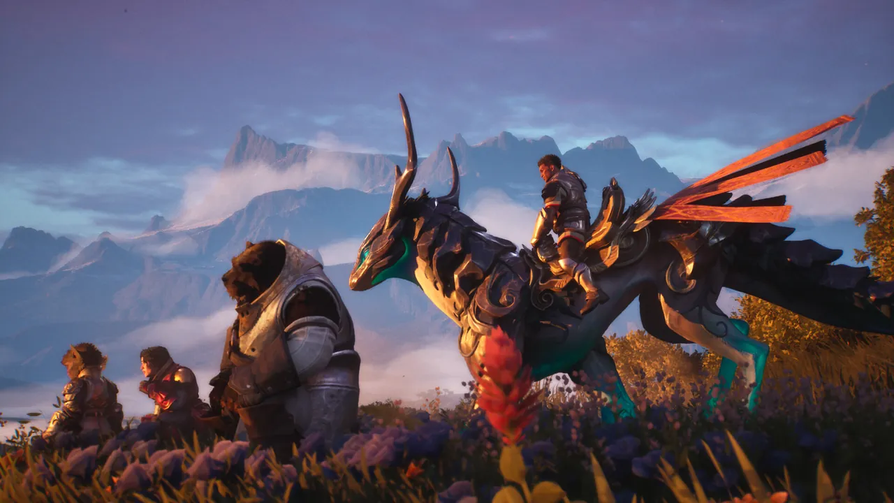 Guild Wars 3 - captura de pantalla
