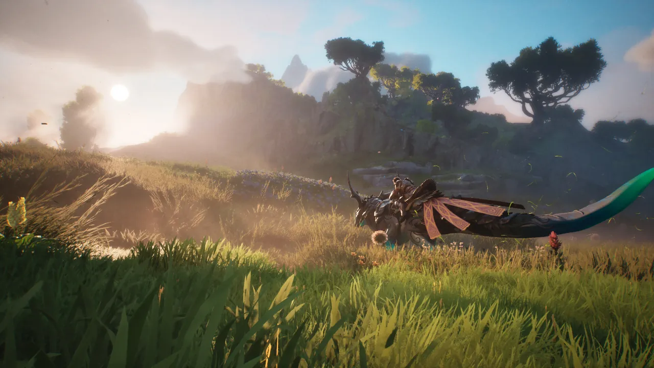 Guild Wars 3 - captura de pantalla