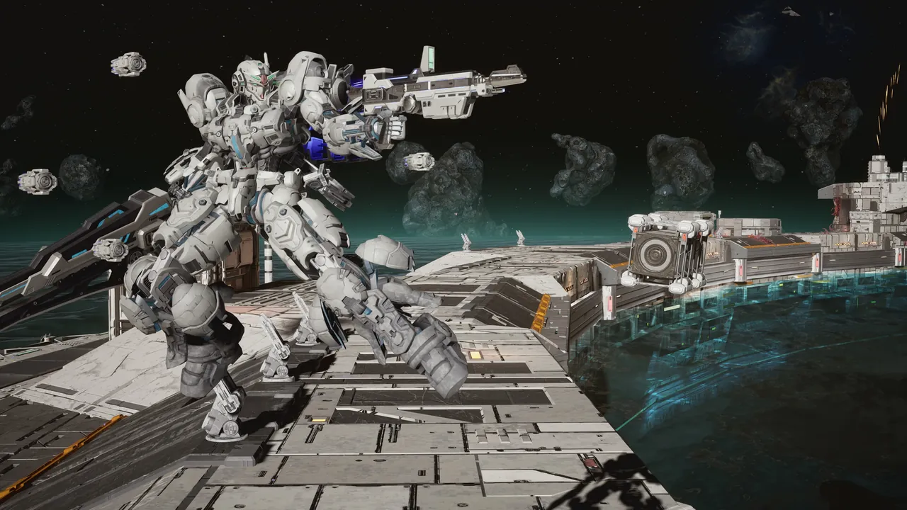 GUNDAM ROGUE ORBIT - captura de pantalla