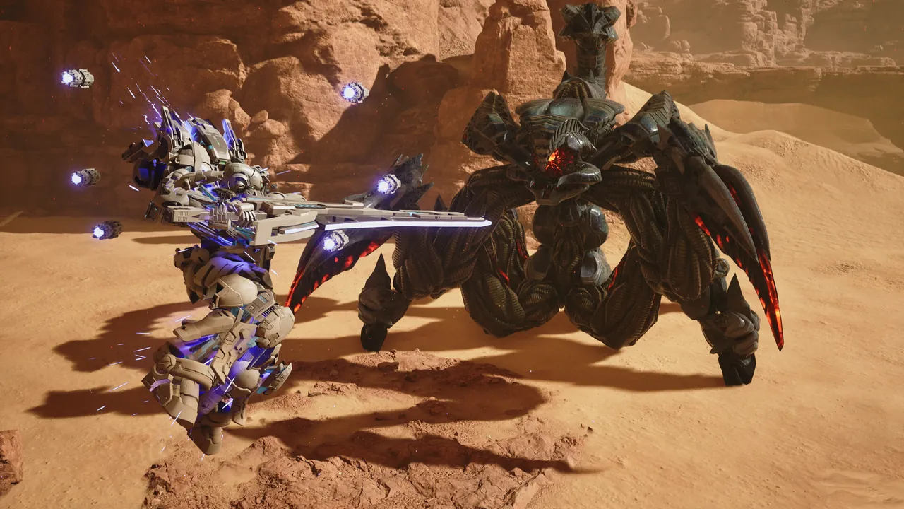 GUNDAM ROGUE ORBIT - captura de pantalla