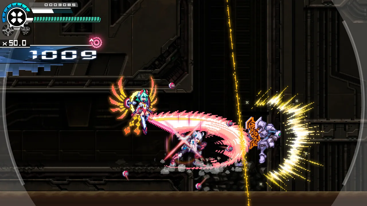 Gunvolt Chronicles: Luminous Avenger iX 1+2 Dual Collection - captura de pantalla