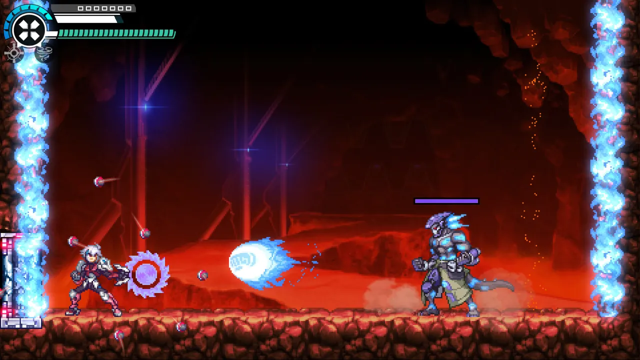 Gunvolt Chronicles: Luminous Avenger iX 1+2 Dual Collection - captura de pantalla