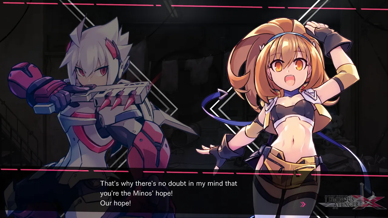 Gunvolt Chronicles: Luminous Avenger iX 1+2 Dual Collection - captura de pantalla