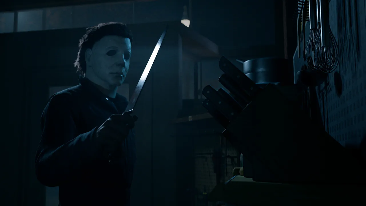 Halloween: The Game - captura de pantalla