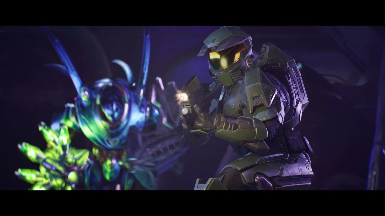 Halo: Campaign Evolved - captura de pantalla