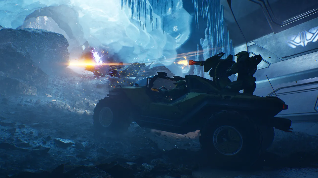 Halo: Campaign Evolved - captura de pantalla