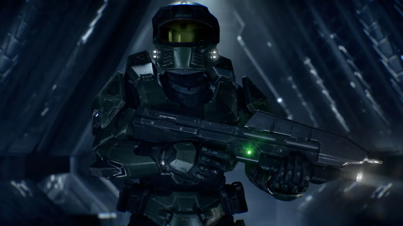 Halo: Campaign Evolved - captura de pantalla