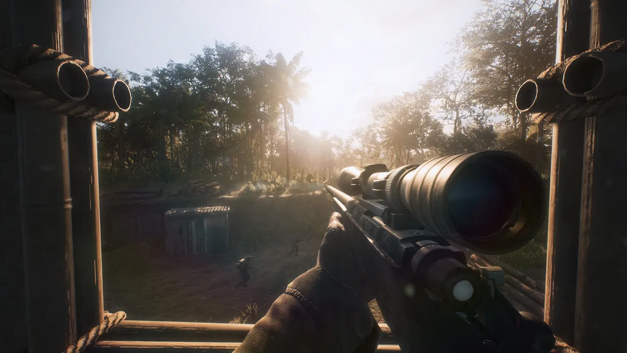 Hell Let Loose: Vietnam - captura de pantalla