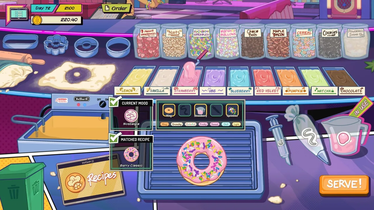 High Times - Dating/Cooking Sim - captura de pantalla