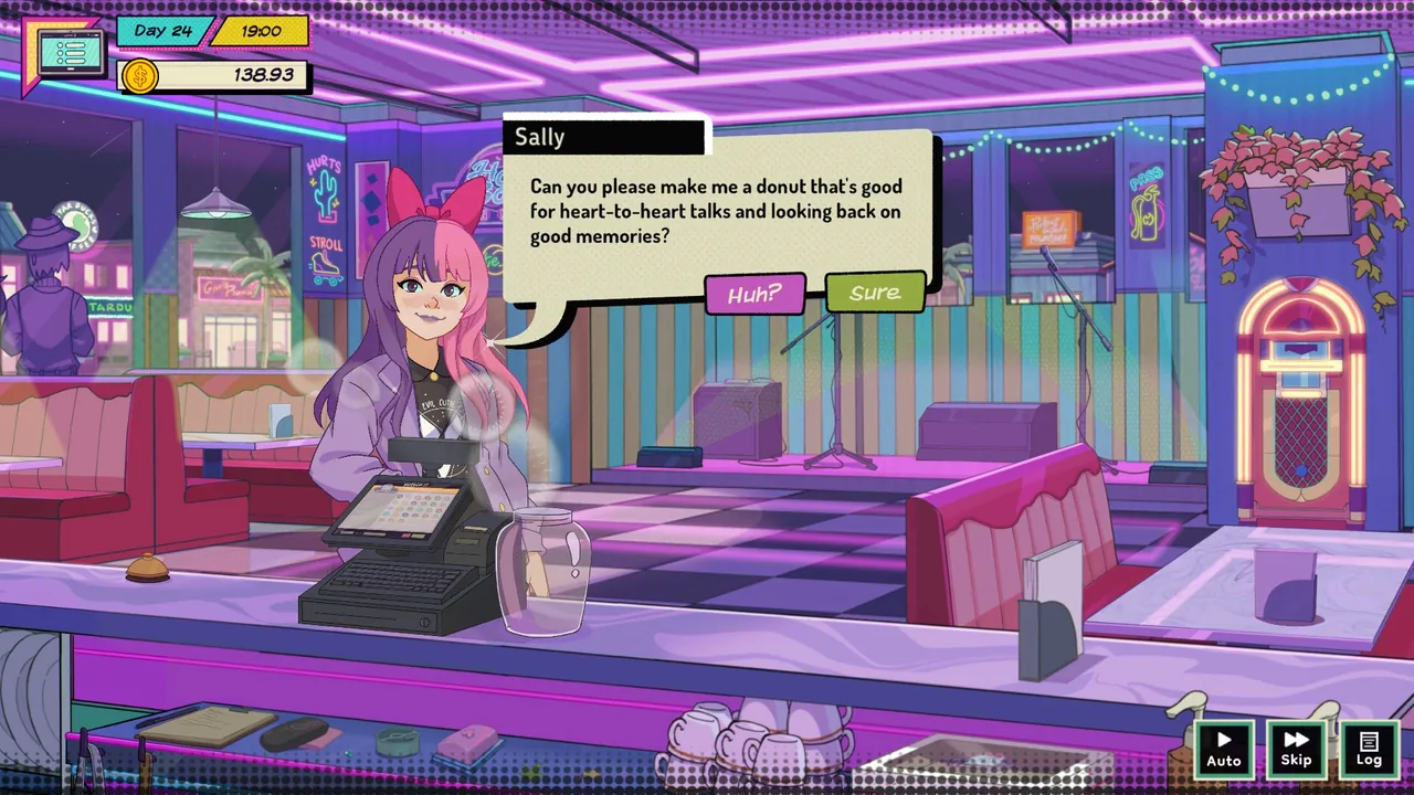 High Times - Dating/Cooking Sim - captura de pantalla