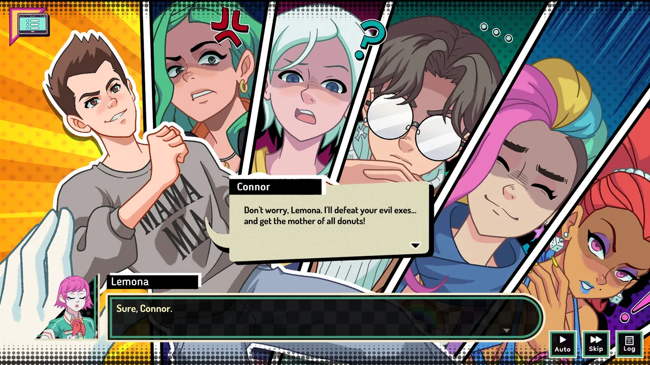 High Times - Dating/Cooking Sim - captura de pantalla