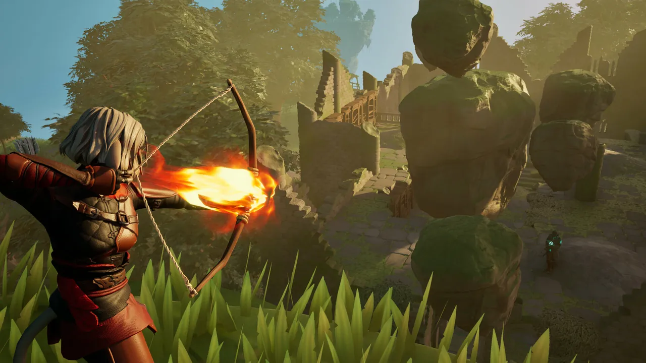 Highreach - captura de pantalla
