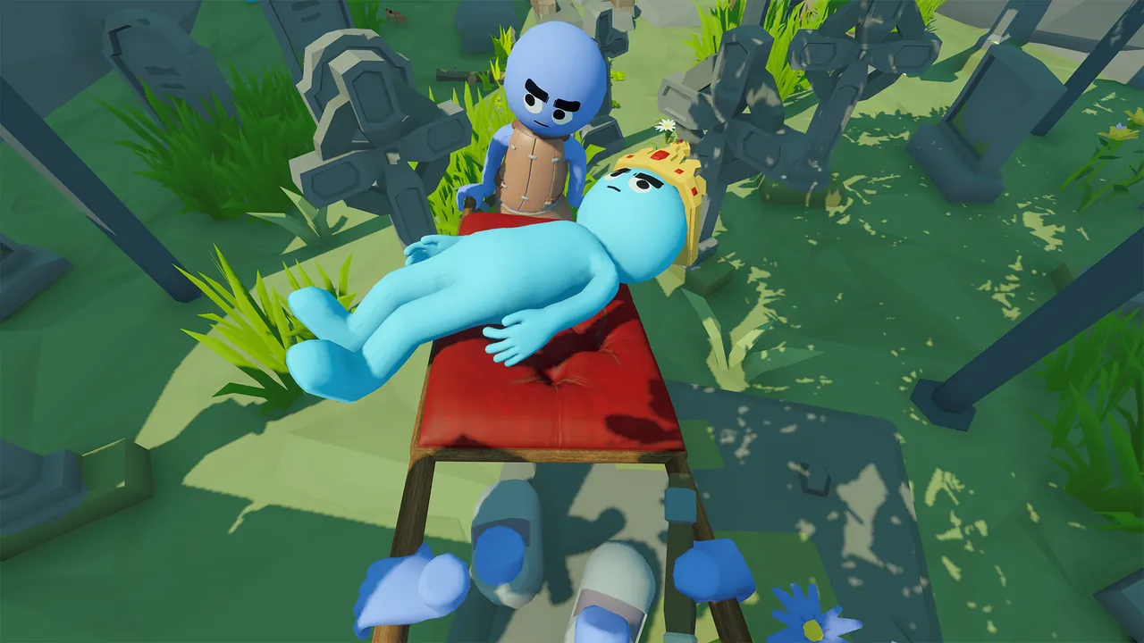 Hold Your King - captura de pantalla