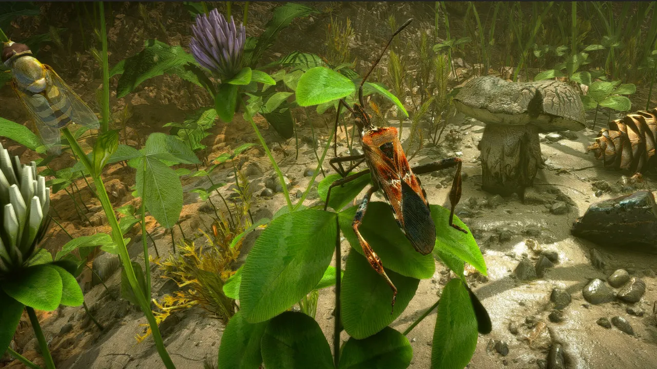 Insect Worlds - captura de pantalla